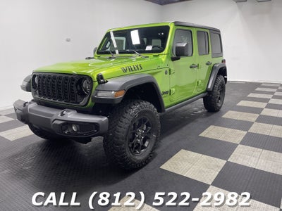 2026 Jeep Wrangler WRANGLER 4-DOOR WILLYS