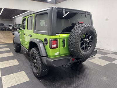 2026 Jeep Wrangler WRANGLER 4-DOOR WILLYS