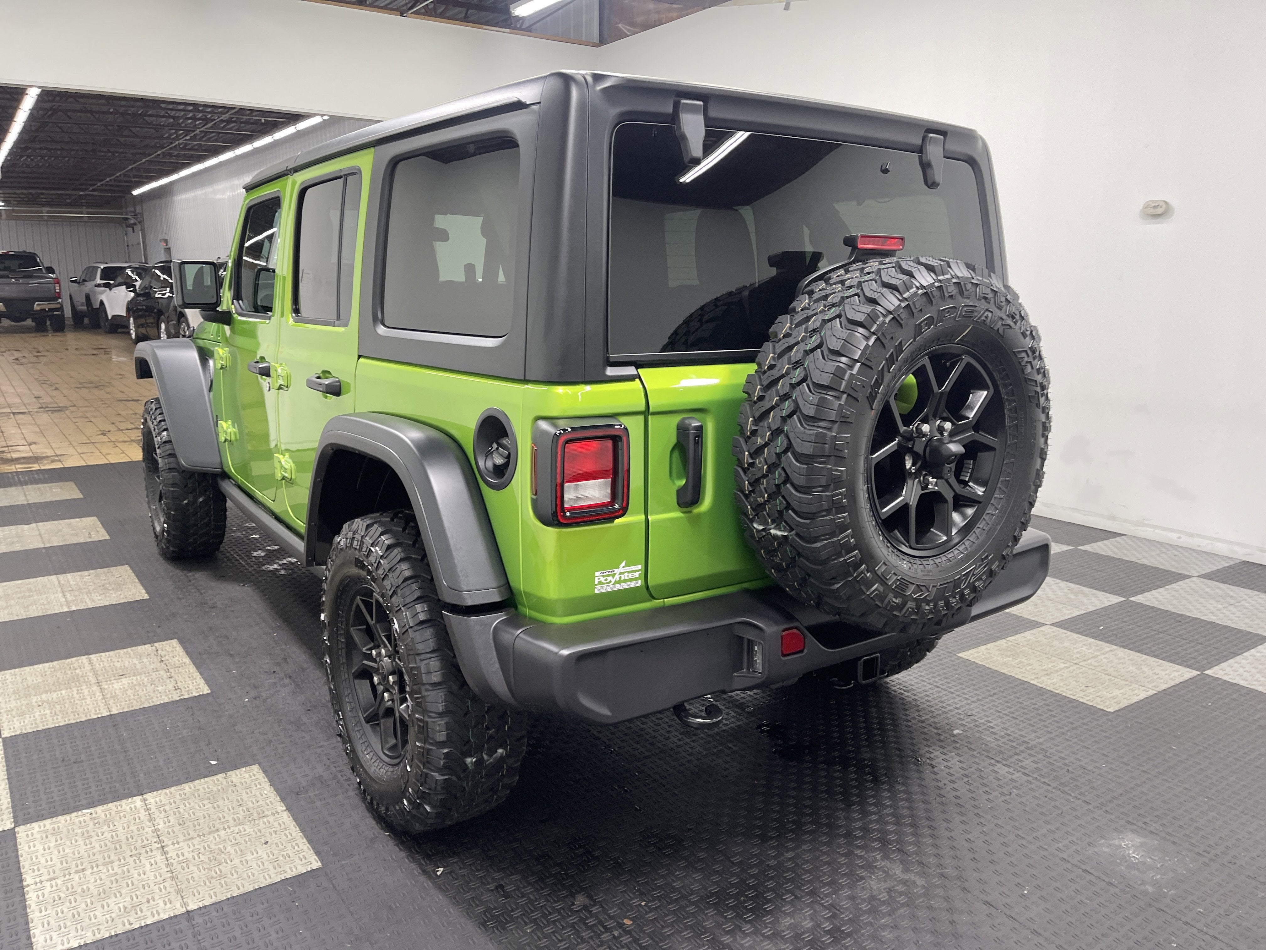 2026 Jeep Wrangler WRANGLER 4-DOOR WILLYS