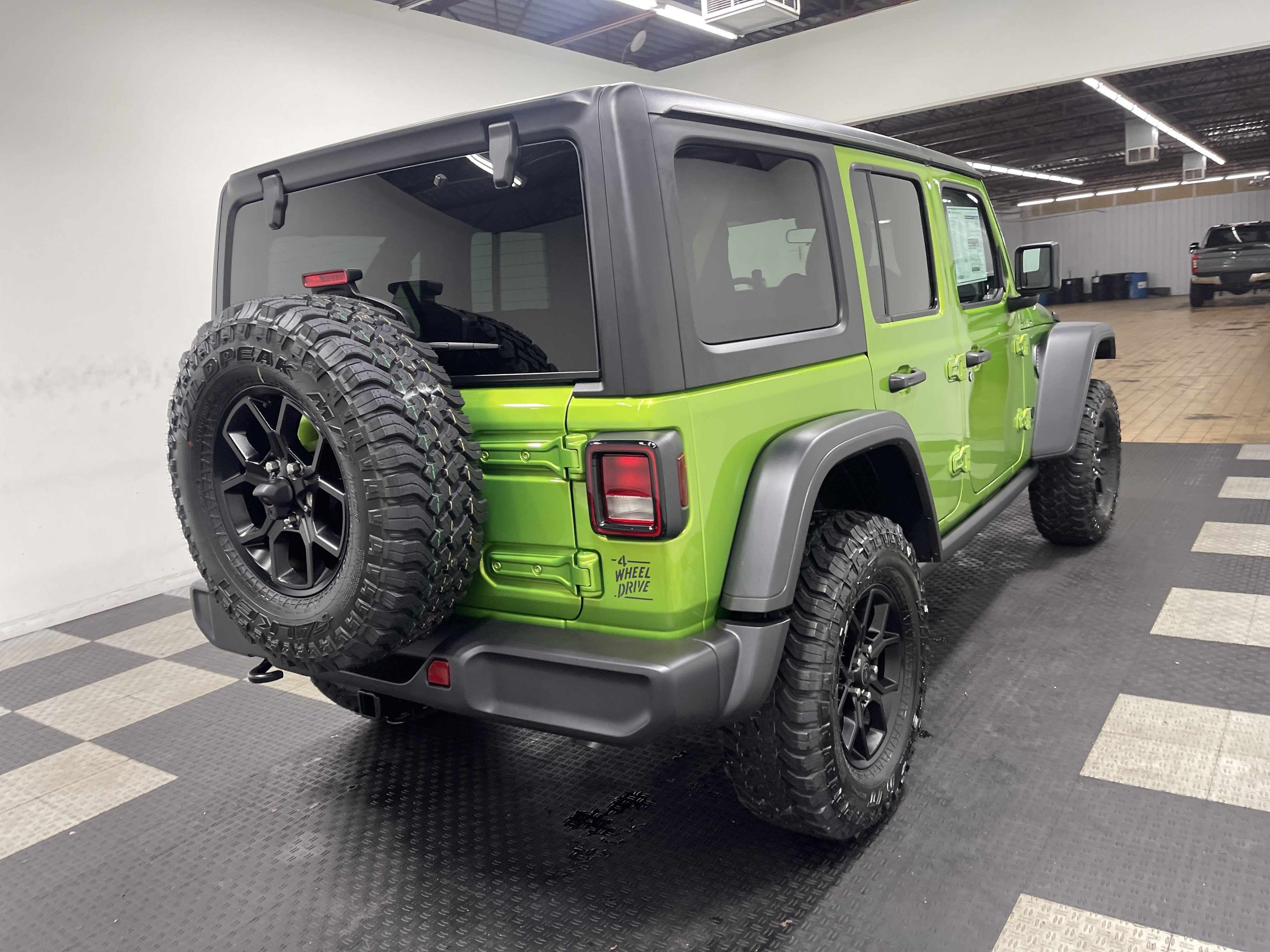 2026 Jeep Wrangler WRANGLER 4-DOOR WILLYS