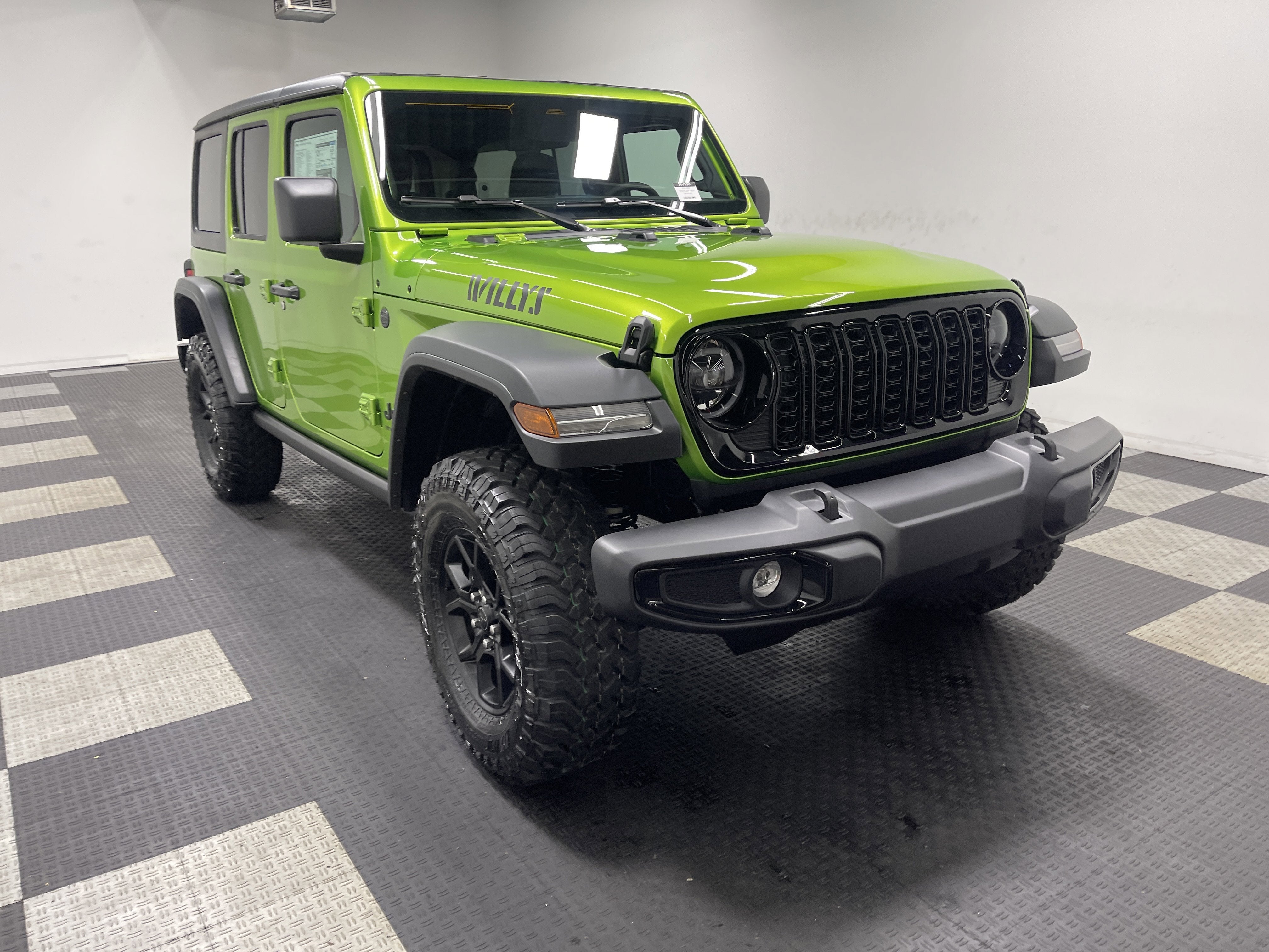 2026 Jeep Wrangler WRANGLER 4-DOOR WILLYS