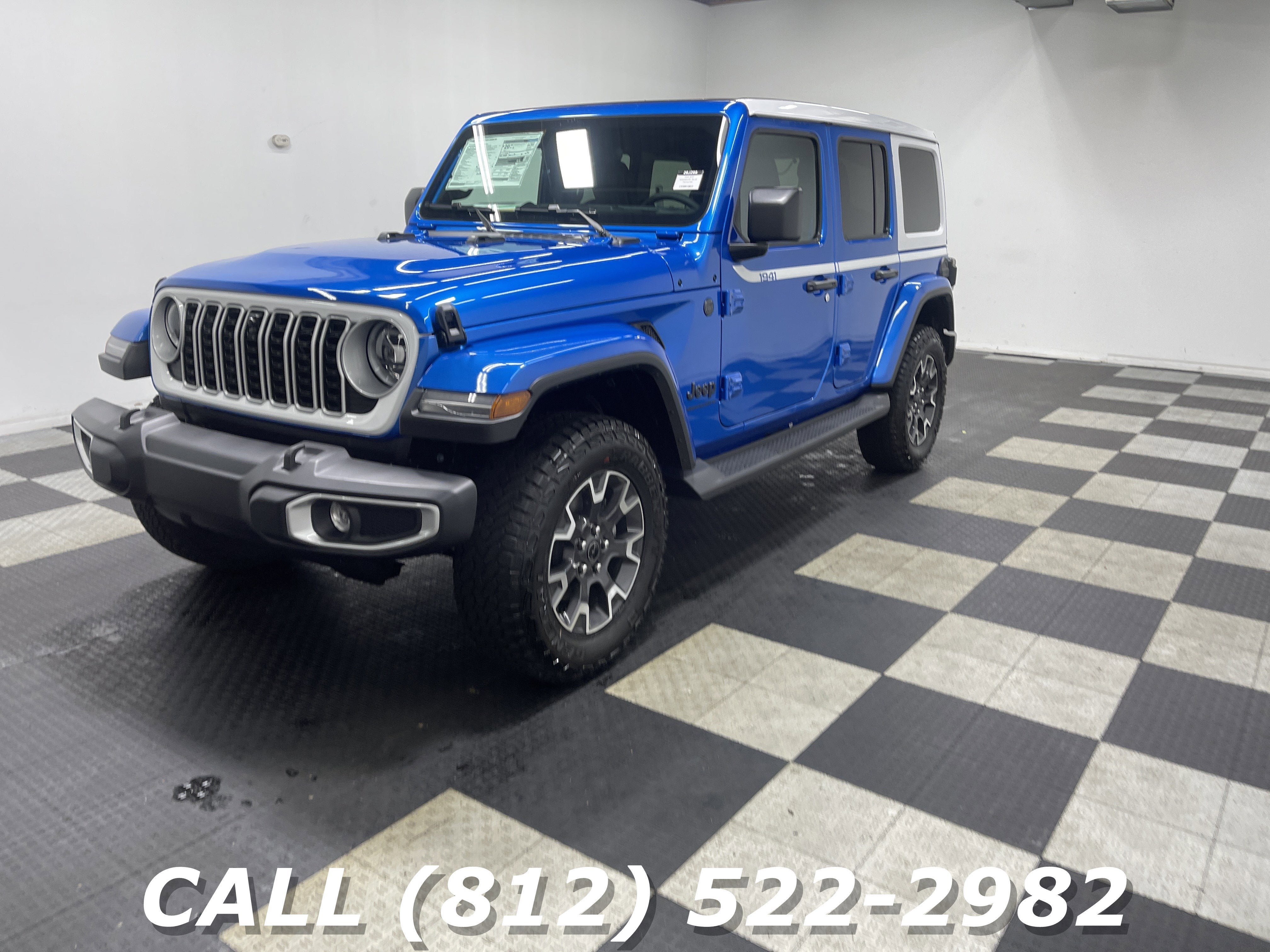 2026 Jeep Wrangler WRANGLER 4-DOOR SAHARA