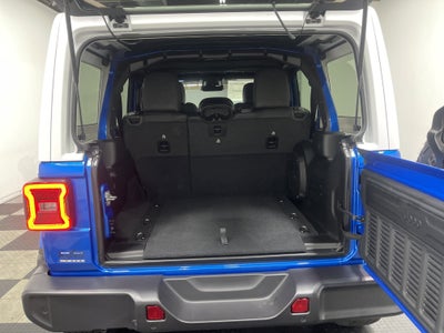 2026 Jeep Wrangler WRANGLER 4-DOOR SAHARA