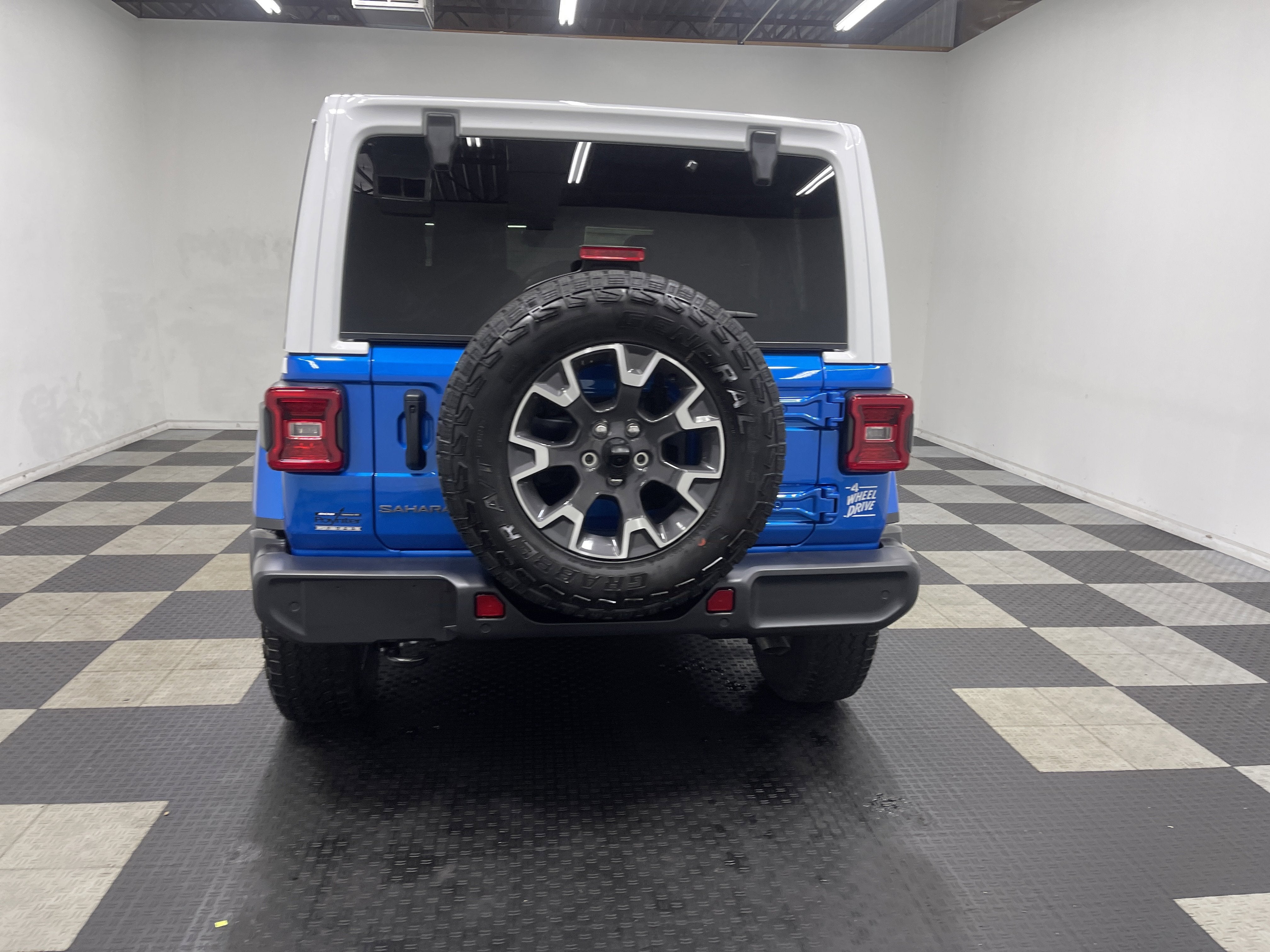 2026 Jeep Wrangler WRANGLER 4-DOOR SAHARA
