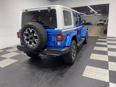 2026 Jeep Wrangler WRANGLER 4-DOOR SAHARA