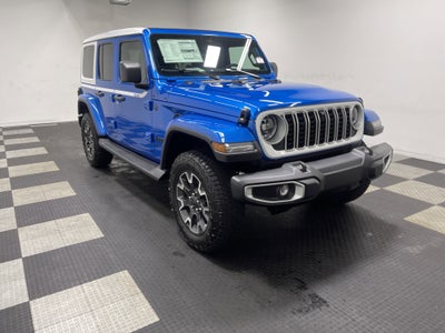 2026 Jeep Wrangler WRANGLER 4-DOOR SAHARA
