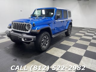 2026 Jeep Wrangler WRANGLER 4-DOOR SAHARA