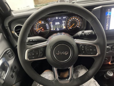 2027 Jeep Wrangler Sahara