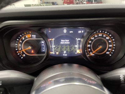 2027 Jeep Wrangler Sahara