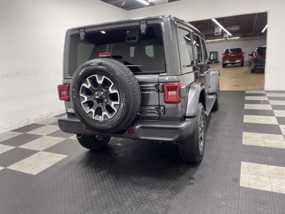 2027 Jeep Wrangler Sahara