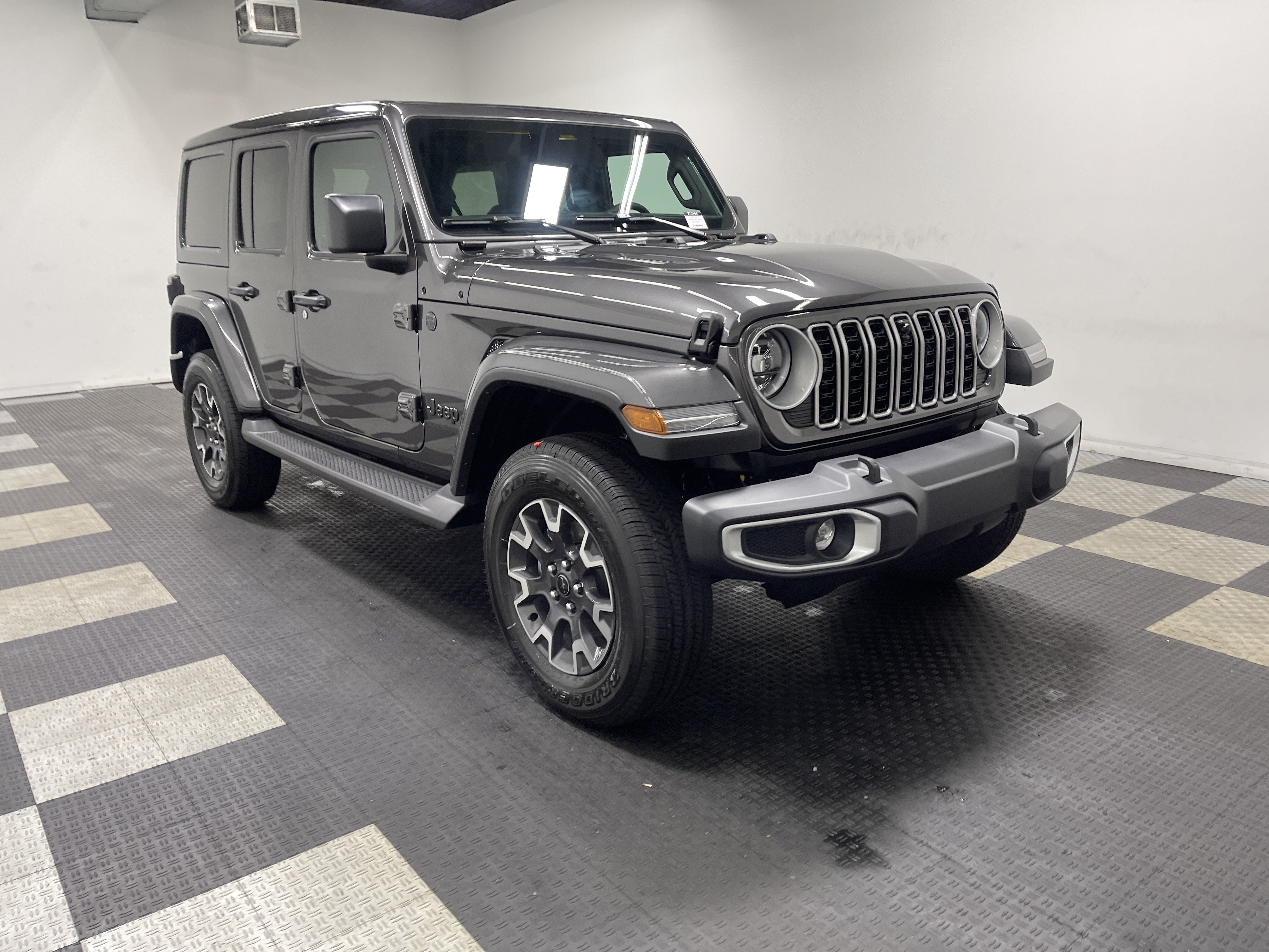 2027 Jeep Wrangler Sahara