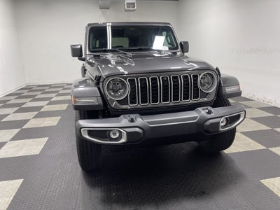 2027 Jeep Wrangler Sahara