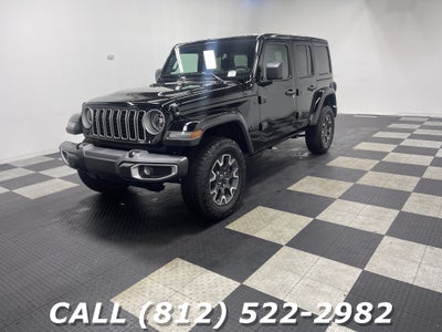 2026 Jeep Wrangler WRANGLER 4-DOOR SAHARA