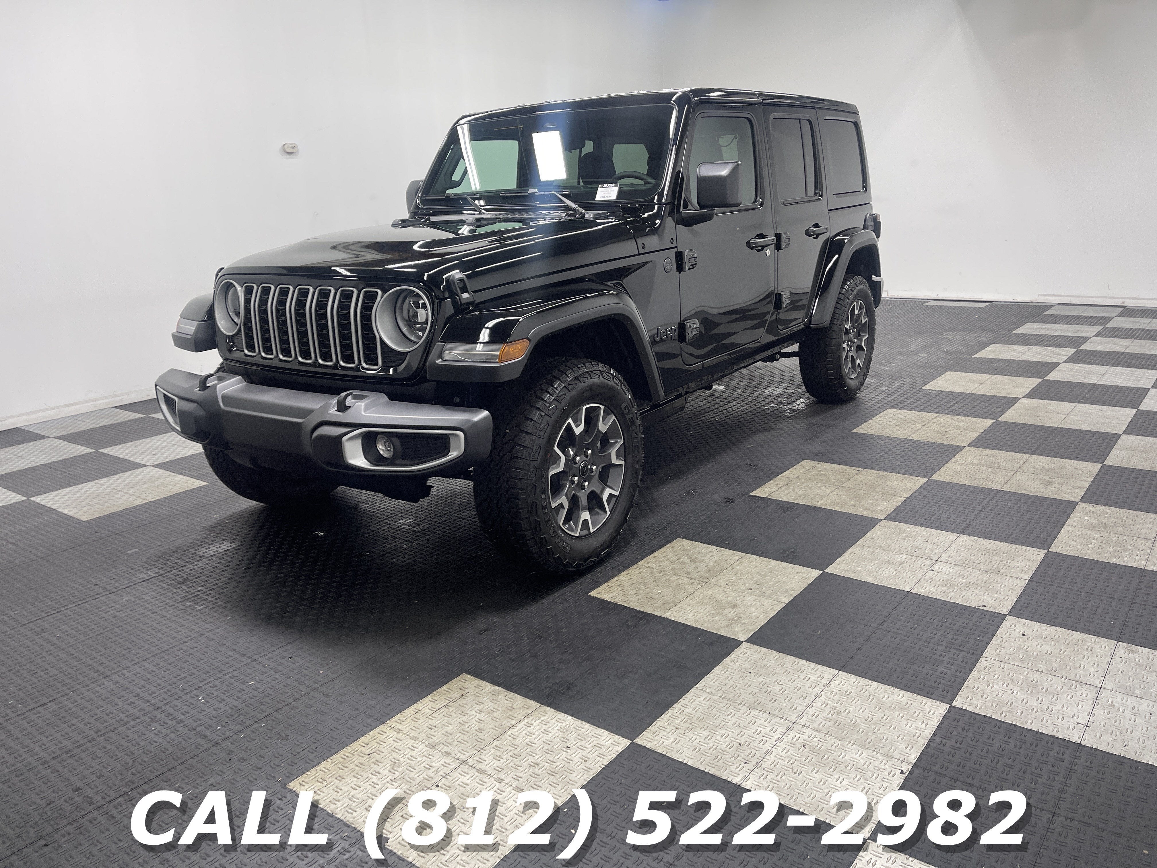 2026 Jeep Wrangler WRANGLER 4-DOOR SAHARA