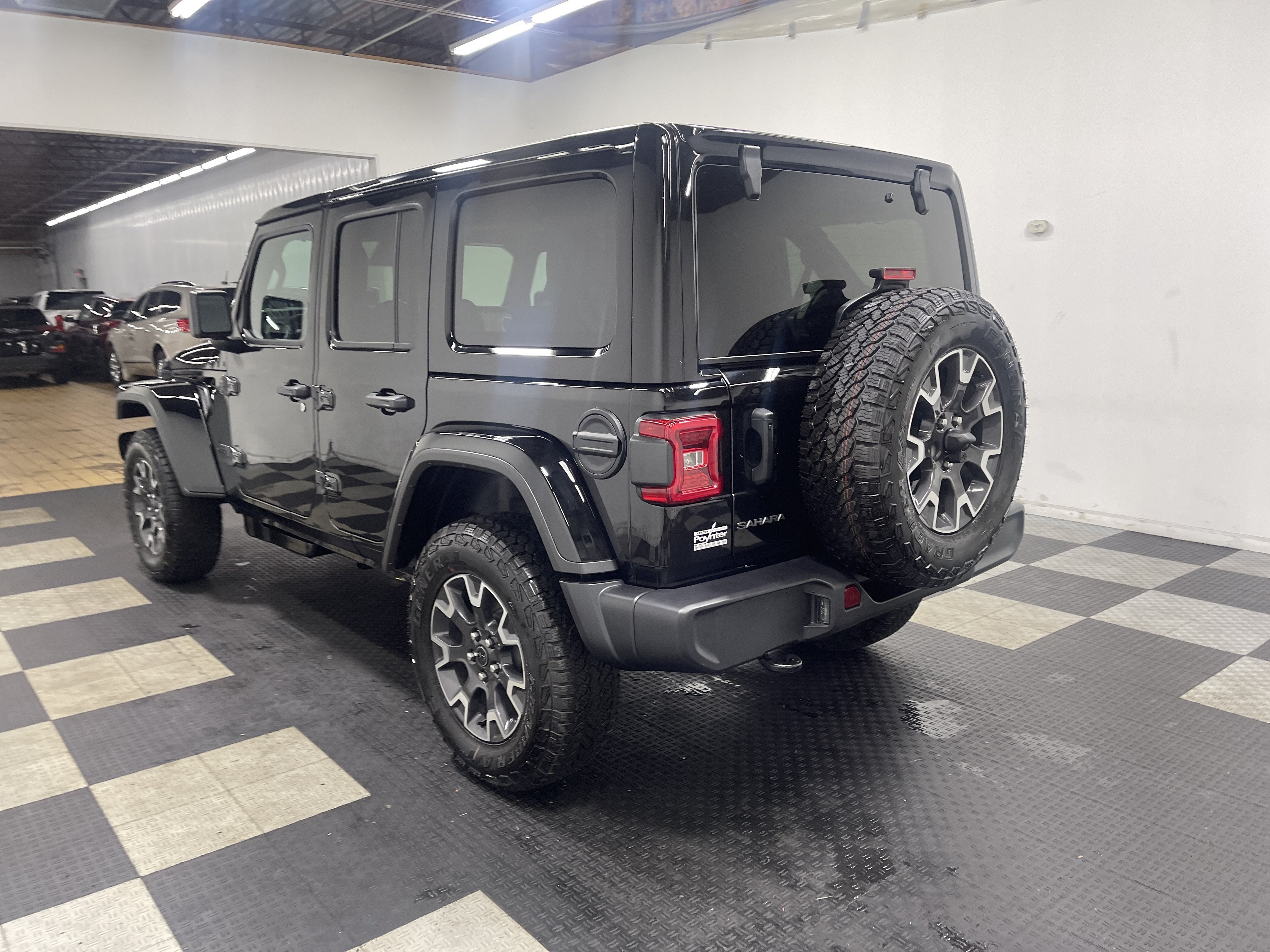 2026 Jeep Wrangler WRANGLER 4-DOOR SAHARA