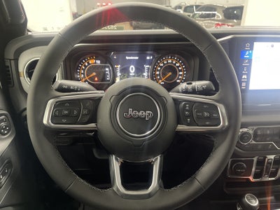 2026 Jeep Wrangler WRANGLER 4-DOOR SAHARA