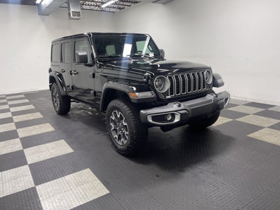 2026 Jeep Wrangler WRANGLER 4-DOOR SAHARA