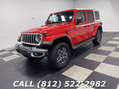 2026 Jeep Wrangler WRANGLER 4-DOOR SAHARA