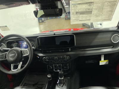 2026 Jeep Wrangler WRANGLER 4-DOOR SAHARA