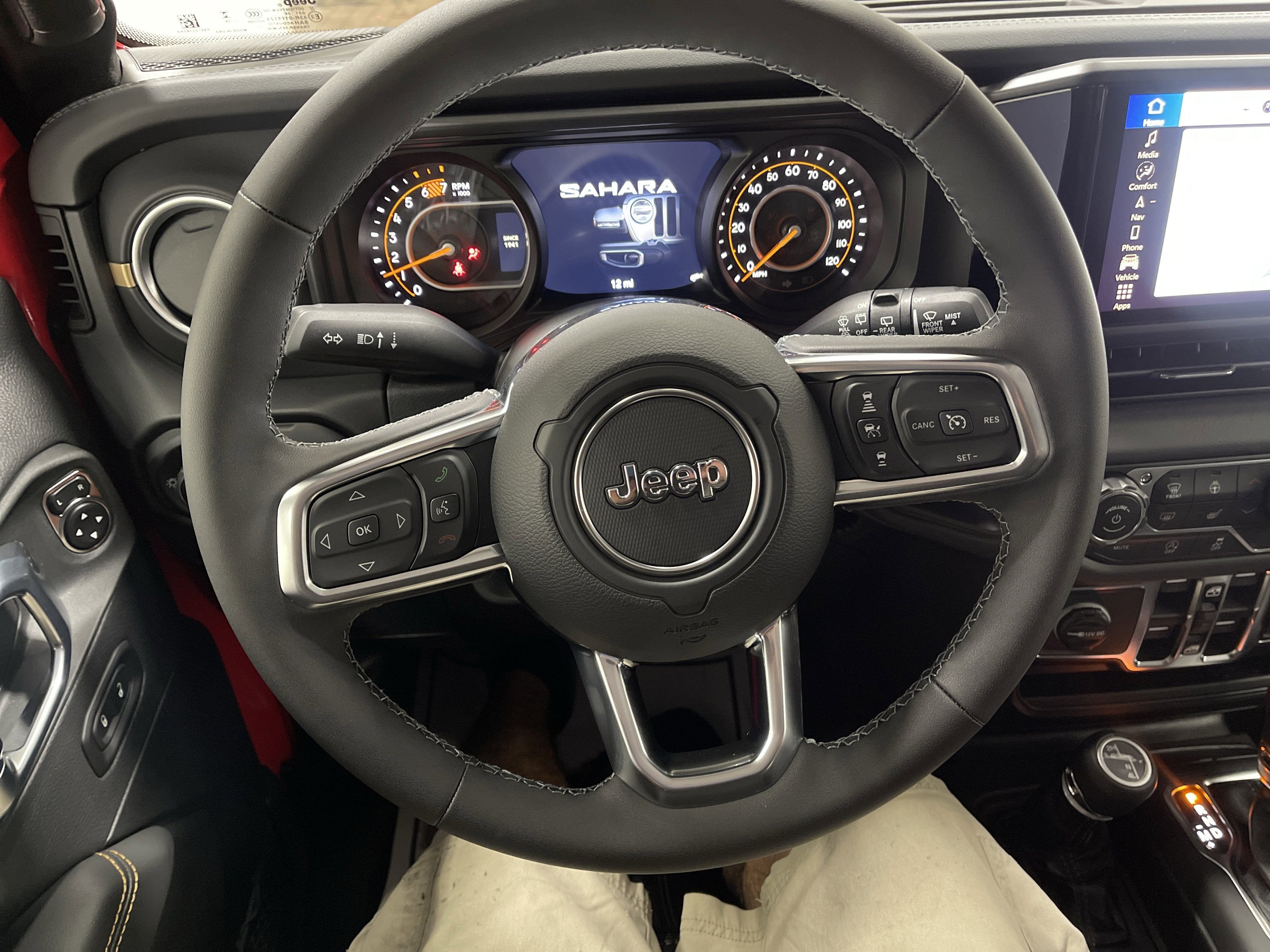 2026 Jeep Wrangler WRANGLER 4-DOOR SAHARA
