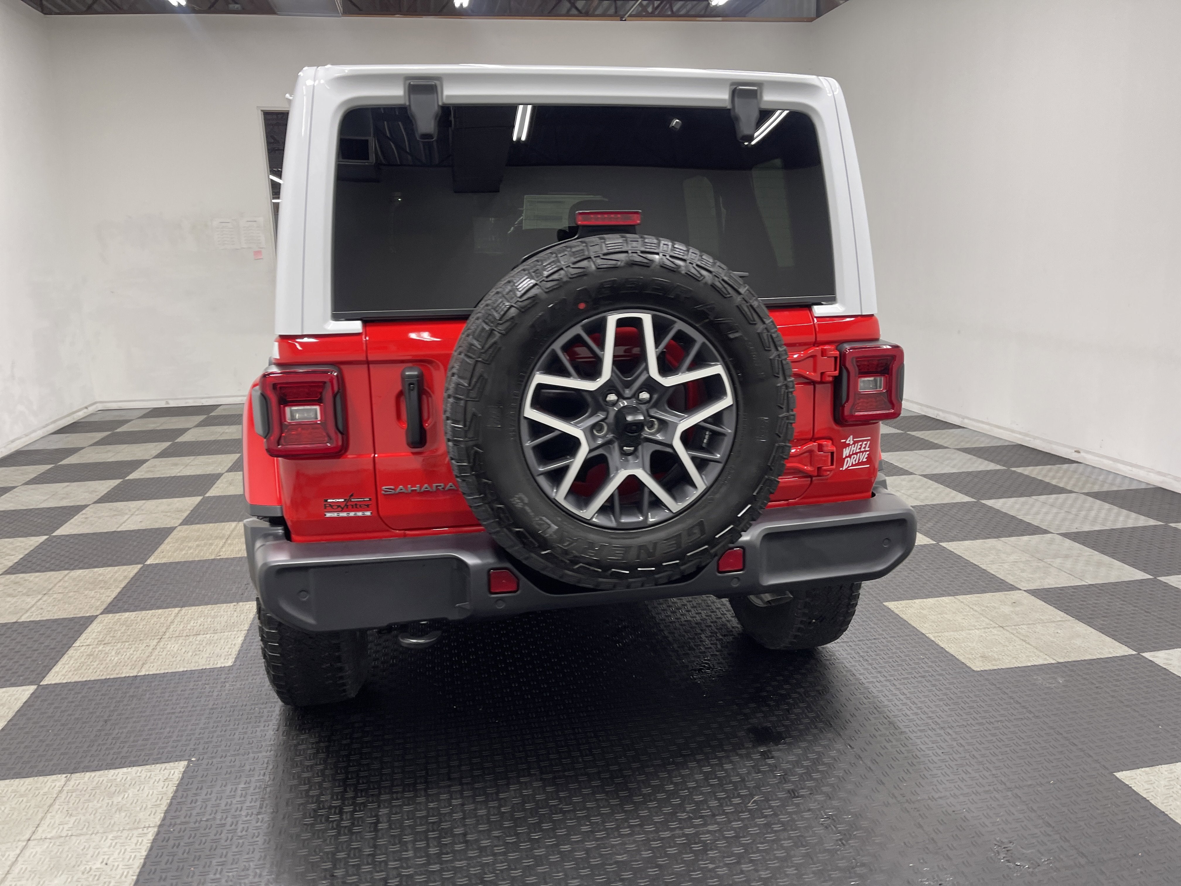 2026 Jeep Wrangler WRANGLER 4-DOOR SAHARA