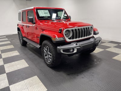 2026 Jeep Wrangler WRANGLER 4-DOOR SAHARA