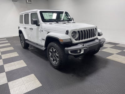 2026 Jeep Wrangler WRANGLER 4-DOOR SAHARA