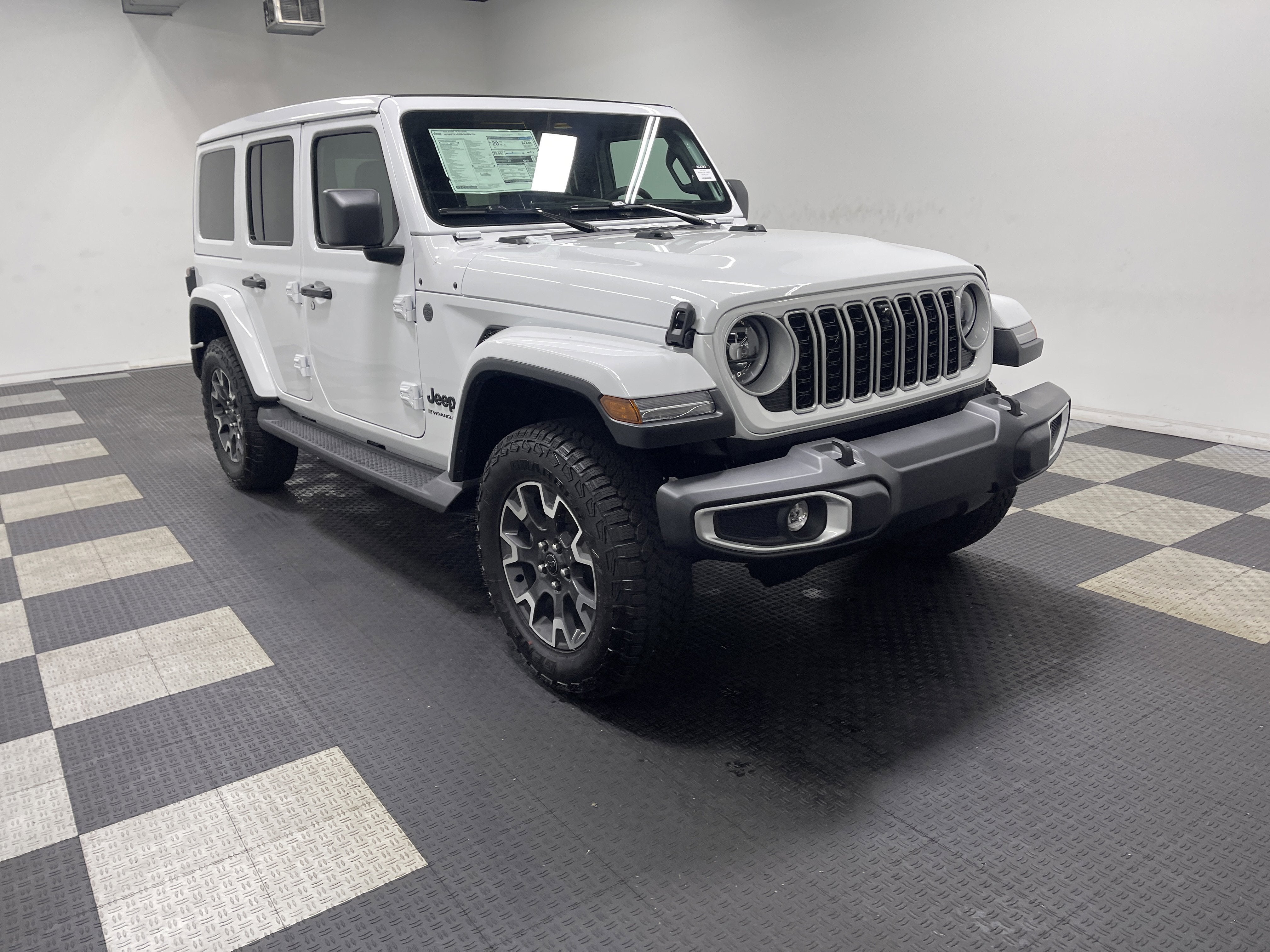 2026 Jeep Wrangler WRANGLER 4-DOOR SAHARA