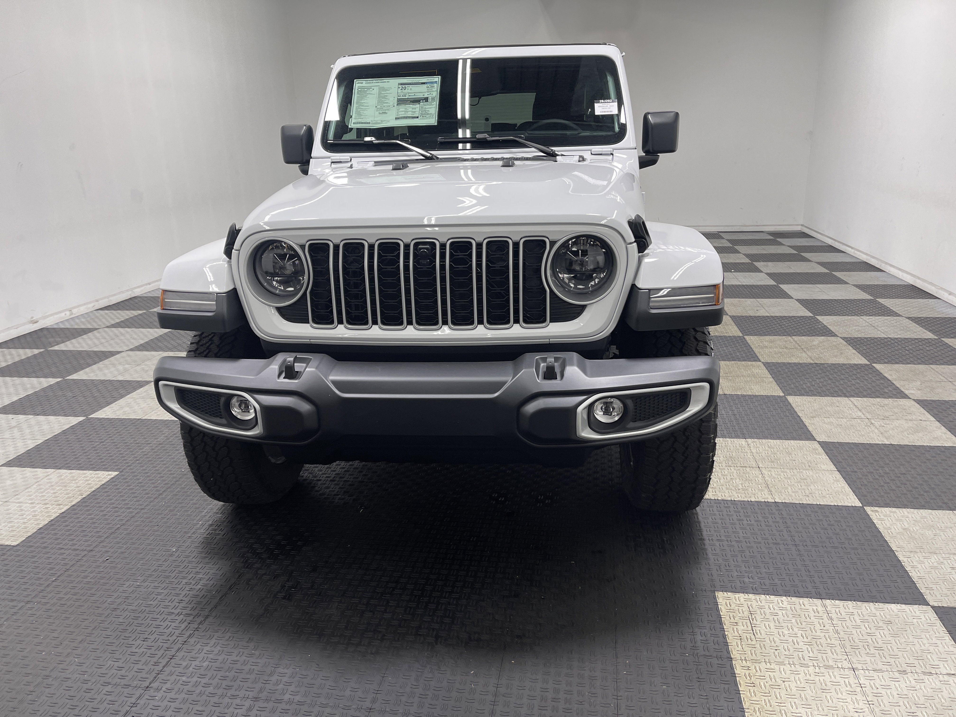 2026 Jeep Wrangler WRANGLER 4-DOOR SAHARA