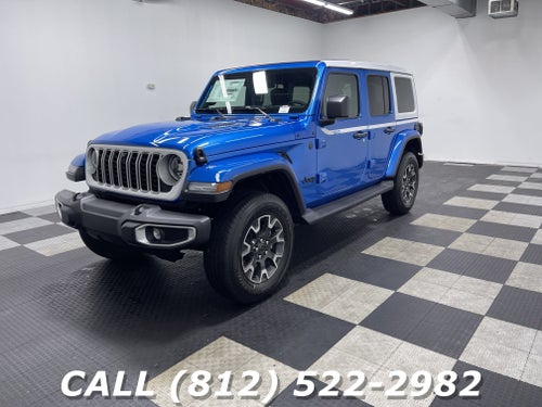2027 Jeep Wrangler Sahara
