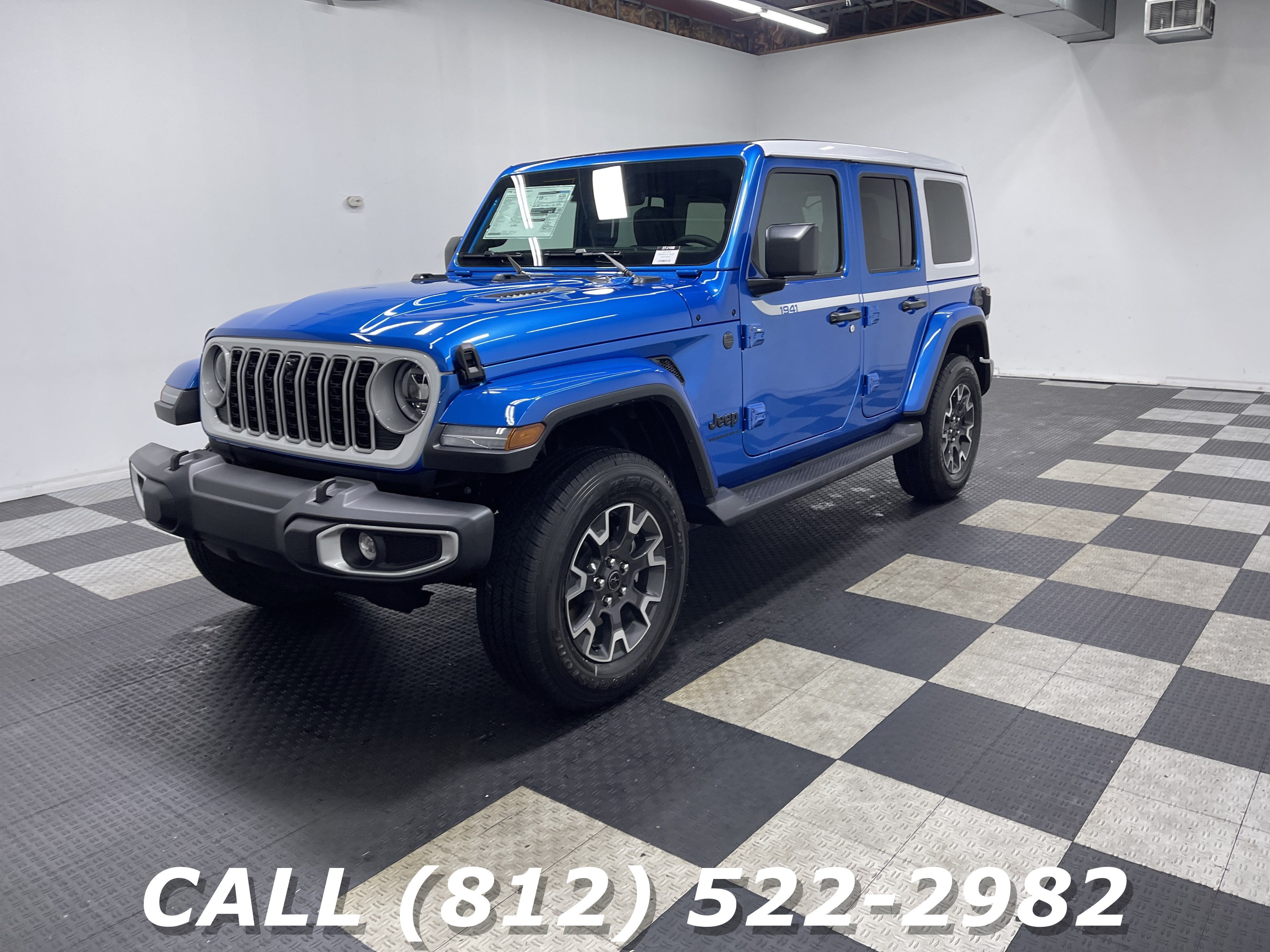 2027 Jeep Wrangler Sahara