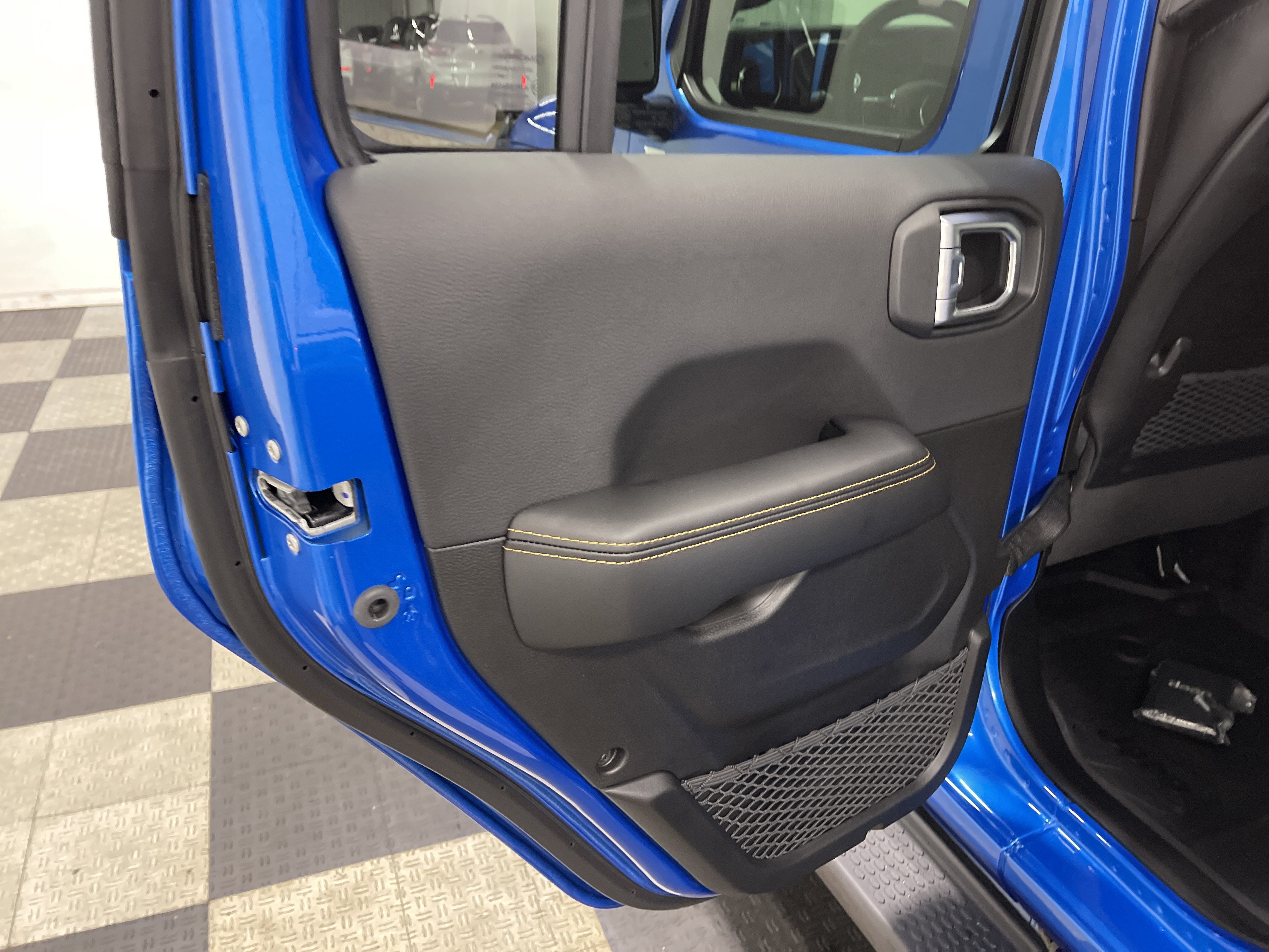 2027 Jeep Wrangler Sahara