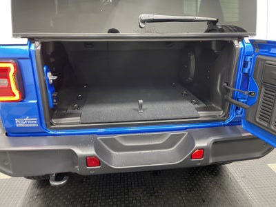 2027 Jeep Wrangler Sahara