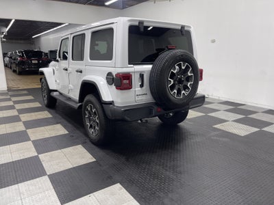 2027 Jeep Wrangler Sahara