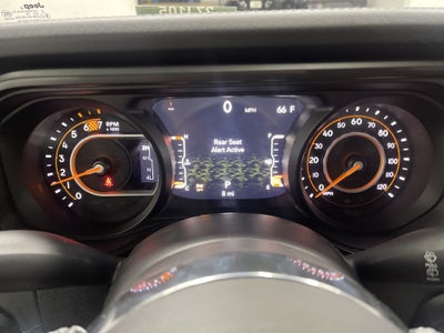 2027 Jeep Wrangler Sahara