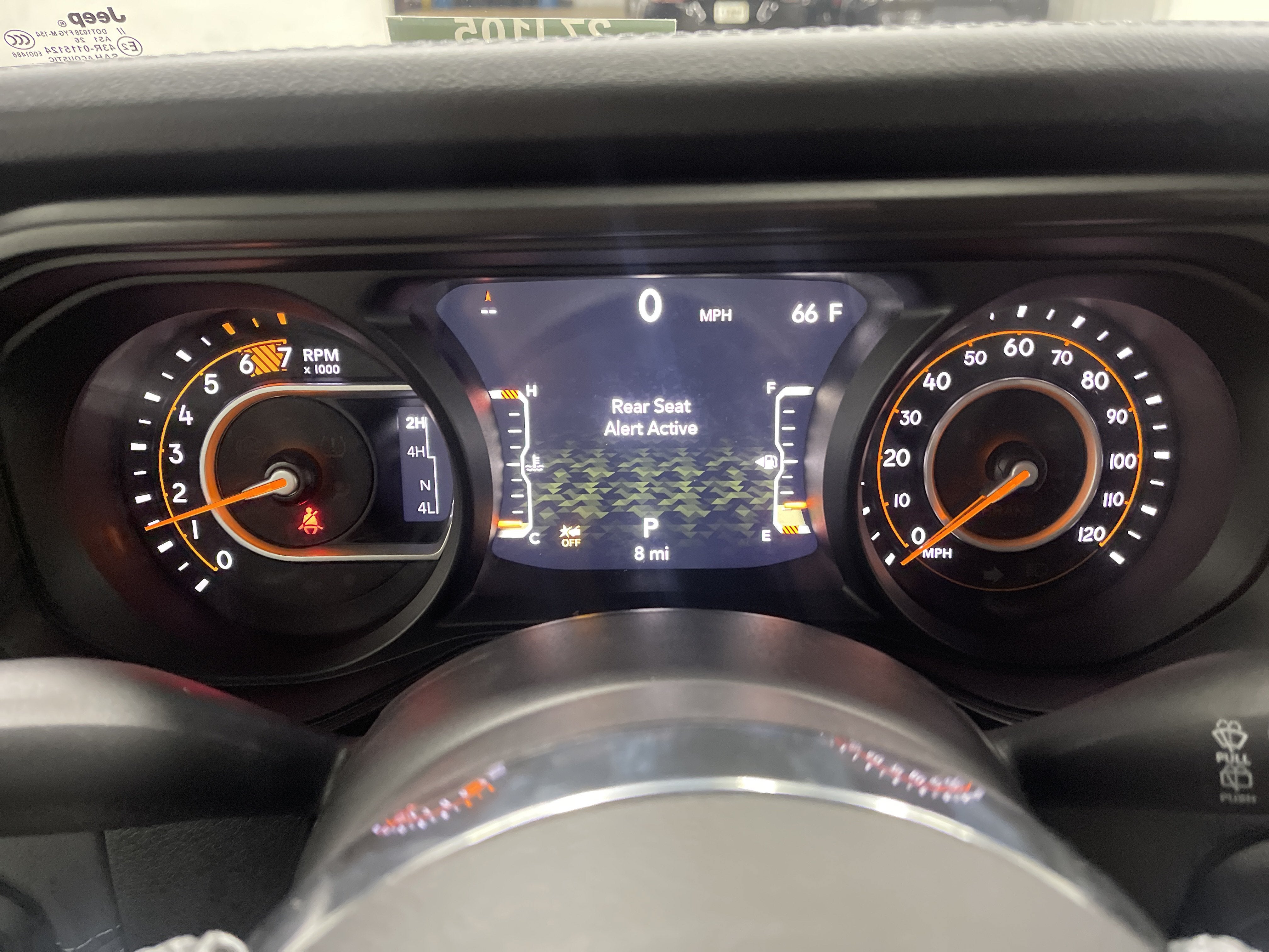 2027 Jeep Wrangler Sahara