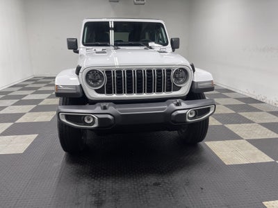 2027 Jeep Wrangler Sahara