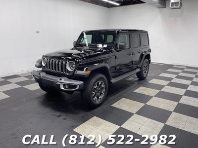 2027 Jeep Wrangler WRANGLER 4-DOOR SAHARA