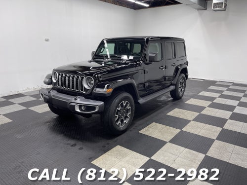 2027 Jeep Wrangler WRANGLER 4-DOOR SAHARA