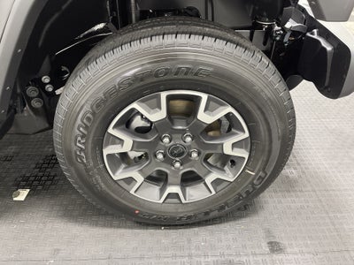 2027 Jeep Wrangler WRANGLER 4-DOOR SAHARA