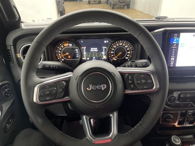 2027 Jeep Wrangler WRANGLER 4-DOOR SAHARA