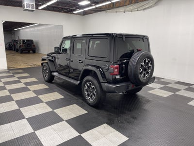 2027 Jeep Wrangler WRANGLER 4-DOOR SAHARA