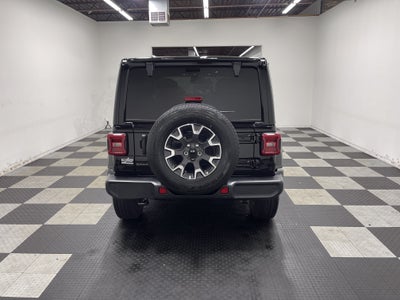 2027 Jeep Wrangler WRANGLER 4-DOOR SAHARA