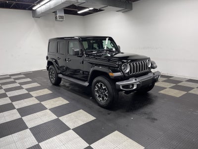 2027 Jeep Wrangler WRANGLER 4-DOOR SAHARA