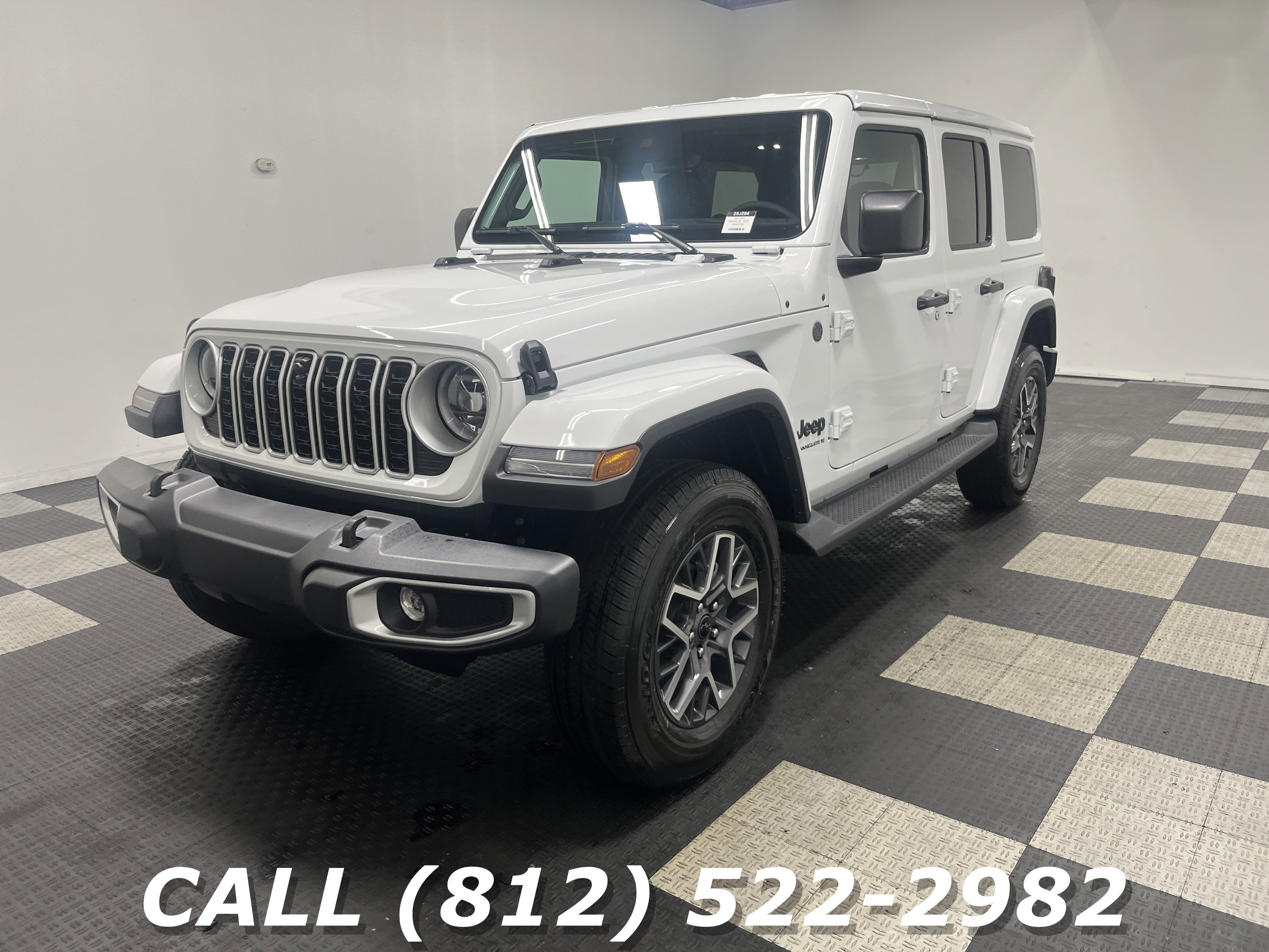 2025 Jeep Wrangler WRANGLER 4-DOOR SAHARA