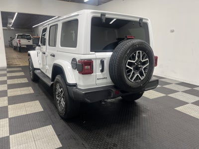 2025 Jeep Wrangler WRANGLER 4-DOOR SAHARA