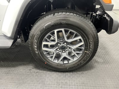 2025 Jeep Wrangler WRANGLER 4-DOOR SAHARA
