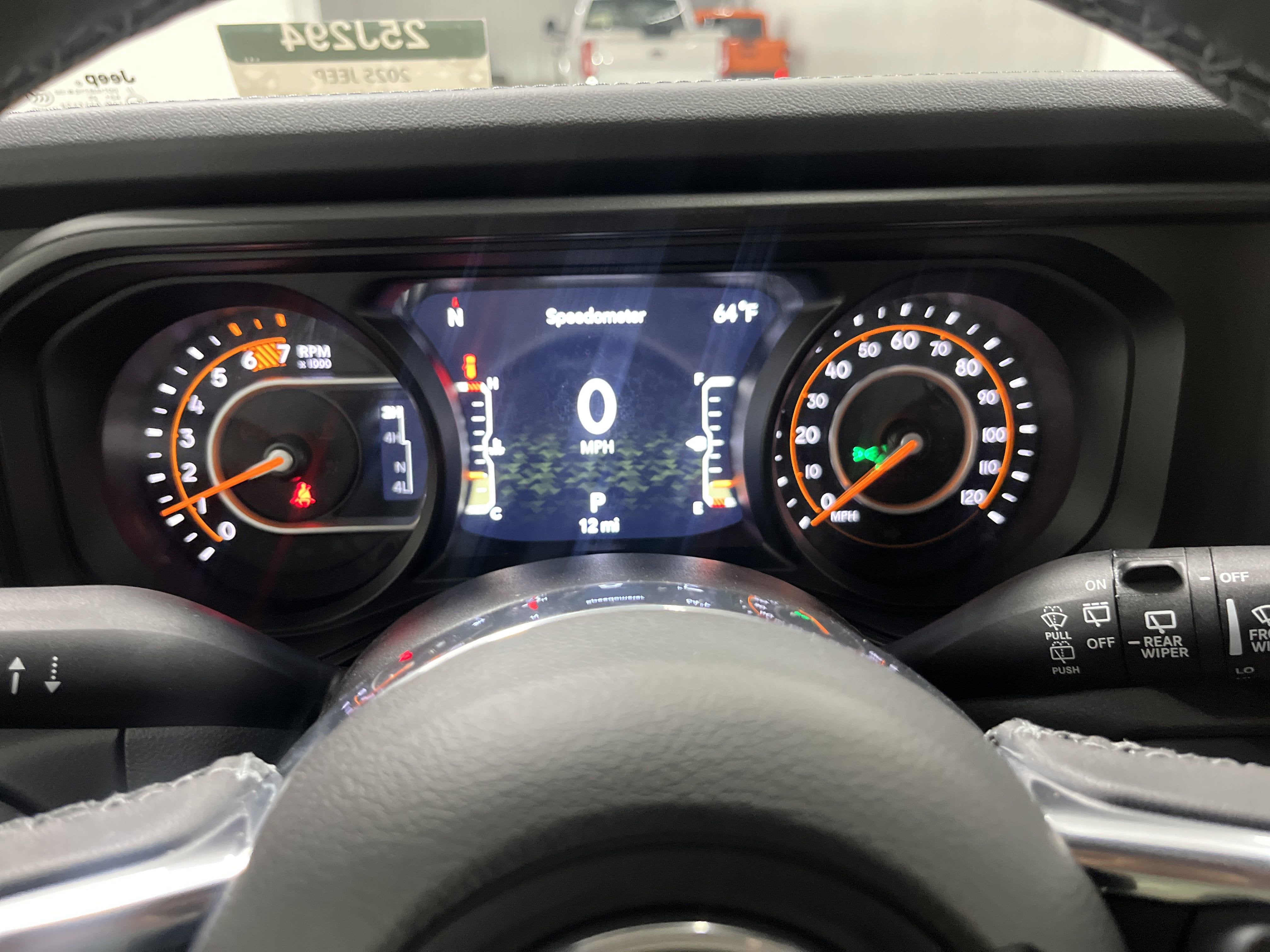 2025 Jeep Wrangler WRANGLER 4-DOOR SAHARA