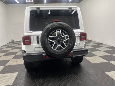 2025 Jeep Wrangler WRANGLER 4-DOOR SAHARA