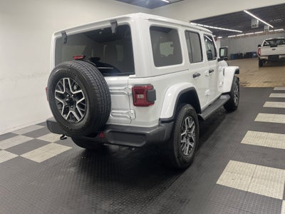 2025 Jeep Wrangler WRANGLER 4-DOOR SAHARA